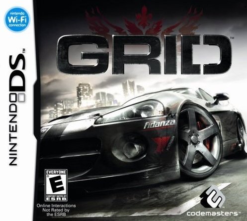 The coverart image of GRID
