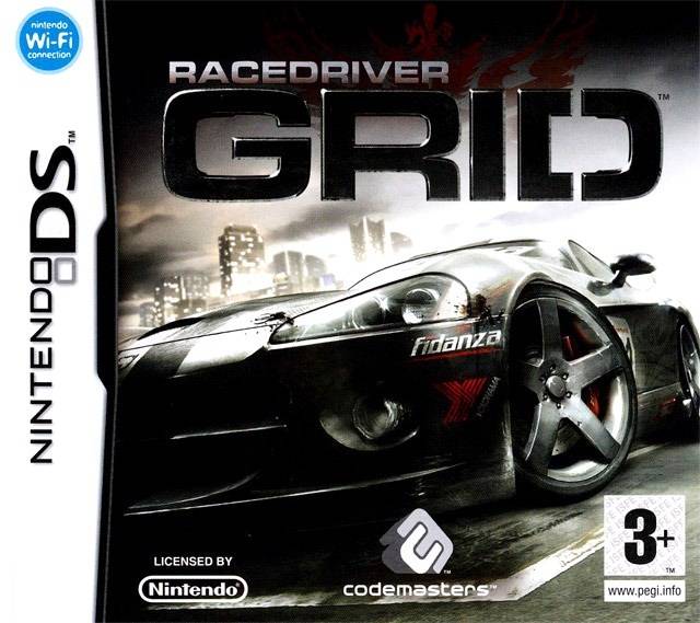 The coverart image of Race Driver: GRID