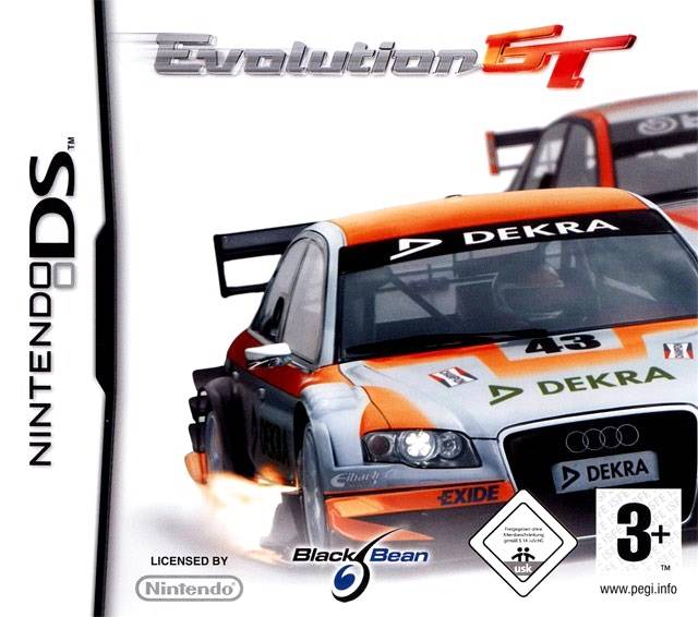 The coverart image of Evolution GT 