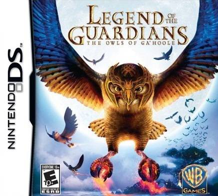 The coverart image of Legend of the Guardians: The Owls of Ga Hoole