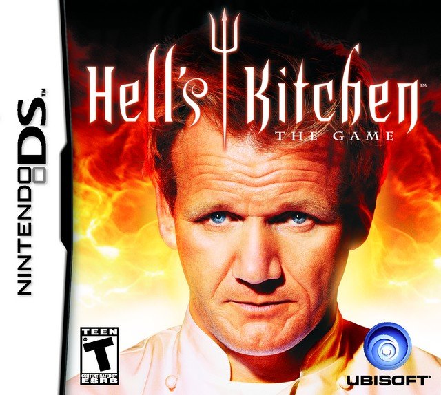The coverart image of Hell’s Kitchen - The Game 