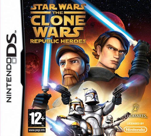 The coverart image of Star Wars the Clone Wars: Republic Heroes