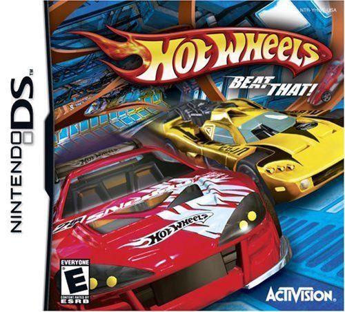The coverart image of Hot Wheels: Beat That!