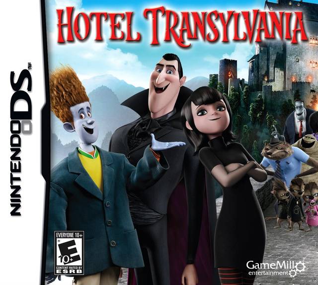 The coverart image of Hotel Transylvania