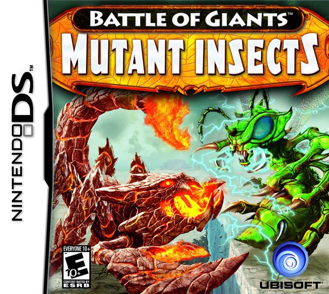 The coverart image of Battle of Giants: Mutant Insects 