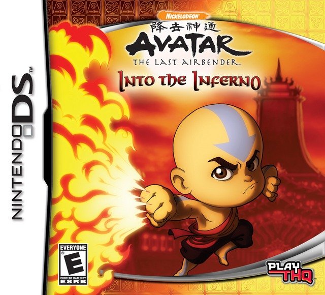 The coverart image of Avatar: The Last Airbender - Into the Inferno