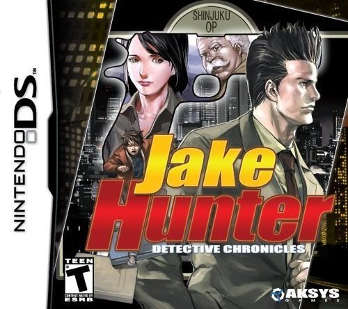 The coverart image of Jake Hunter: Detective Chronicles