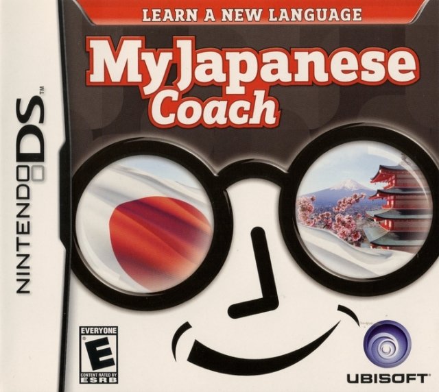 The coverart image of My Japanese Coach