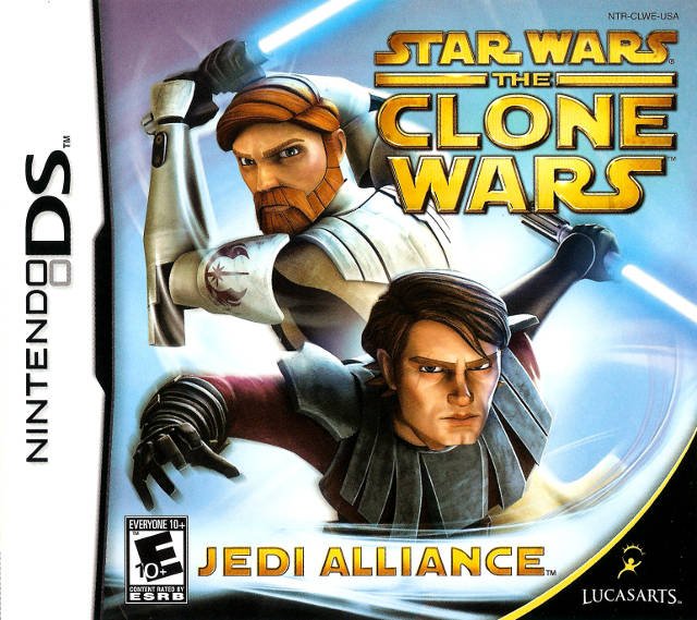 The coverart image of Star Wars The Clone Wars: Jedi Alliance