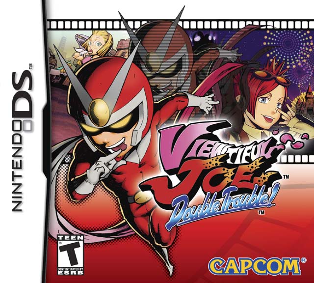 The coverart image of Viewtiful Joe: Double Trouble!