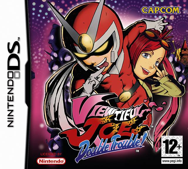 The coverart image of Viewtiful Joe: Double Trouble!