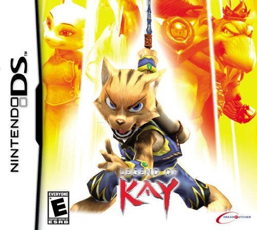 The coverart image of Legend of Kay
