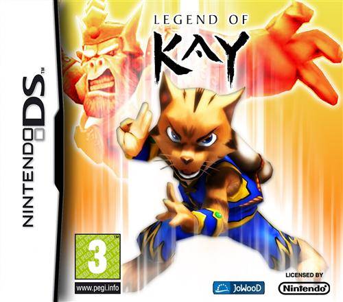 The coverart image of Legend of Kay