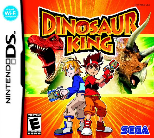 The coverart image of Dinosaur King