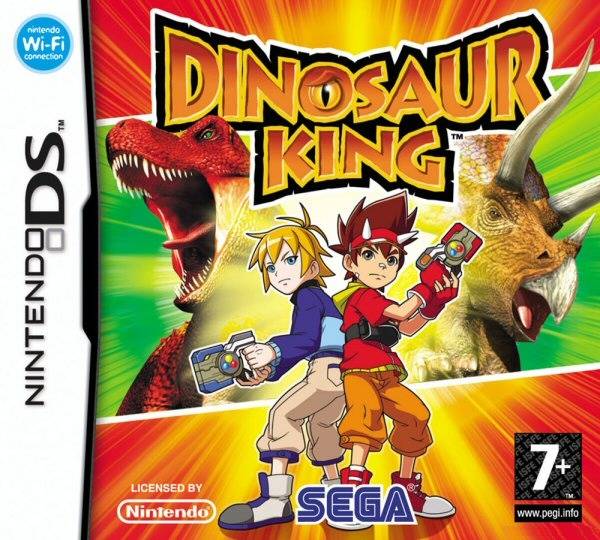 The coverart image of Dinosaur King