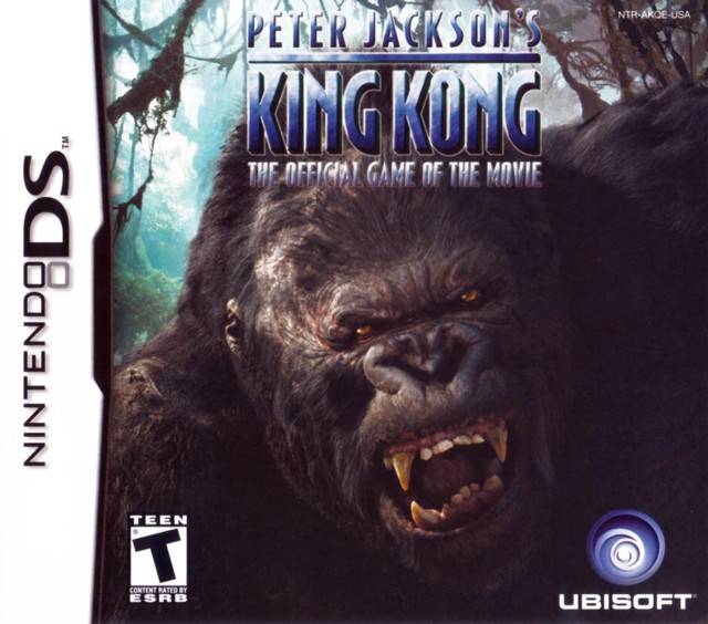 The coverart image of Peter Jackson's King Kong: The Official Game of the Movie