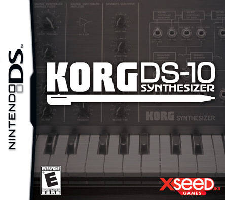 The coverart image of KORG DS-10 Synthesizer