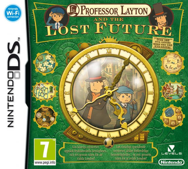 The coverart image of Professor Layton and the Lost Future