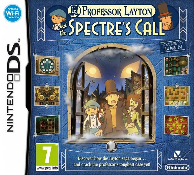 The coverart image of Professor Layton and the Spectre's Call