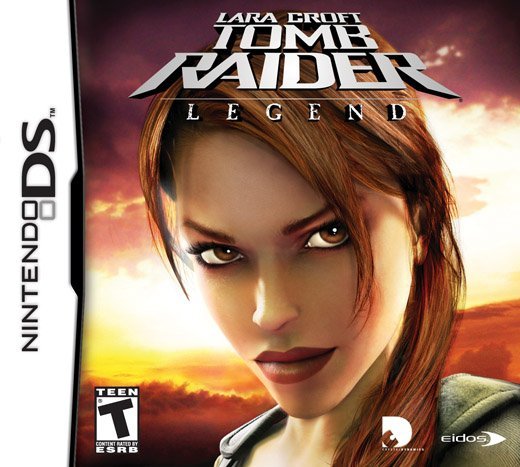 The coverart image of Lara Croft Tomb Raider: Legend