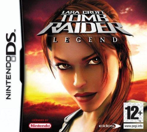 The coverart image of Lara Croft Tomb Raider: Legend