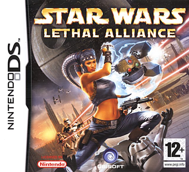 The coverart image of Star Wars: Lethal Alliance