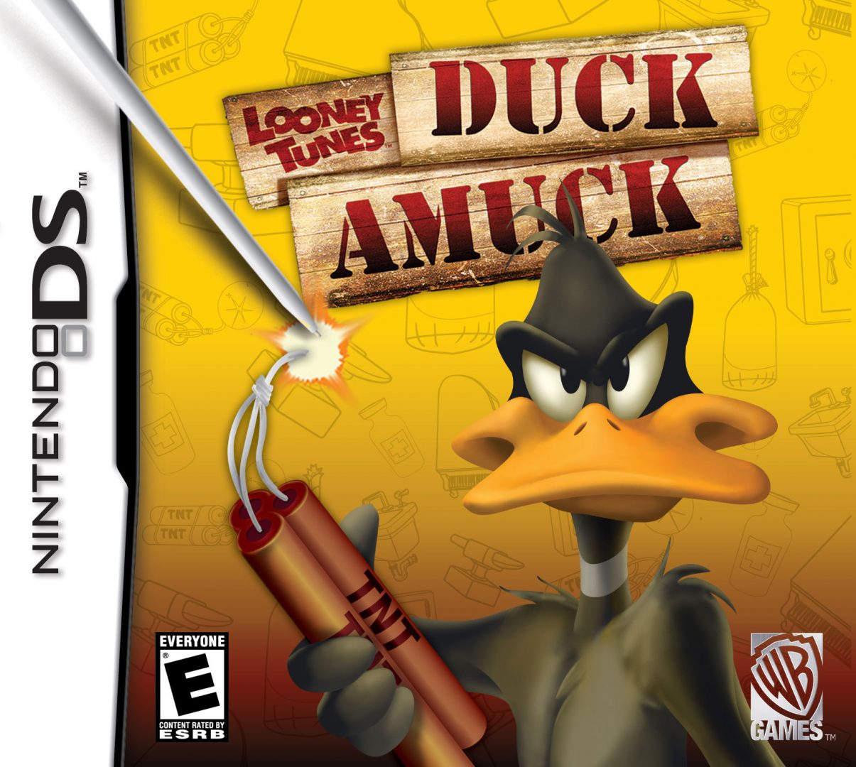 The coverart image of Looney Tunes: Duck Amuck