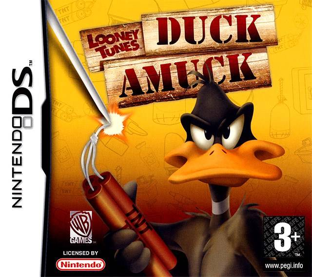 The coverart image of Looney Tunes: Duck Amuck