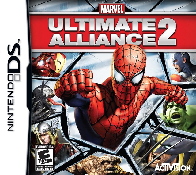 The coverart image of Marvel Ultimate Alliance 2