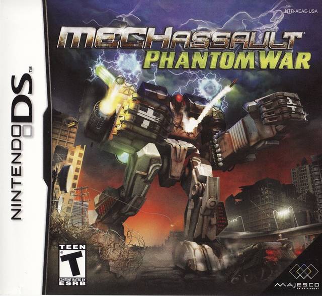 The coverart image of MechAssault: Phantom War