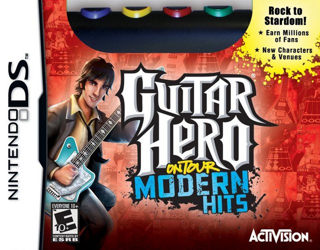 The coverart image of Guitar Hero On Tour: Modern Hits