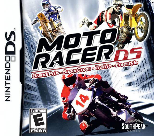 The coverart image of Moto Racer DS 