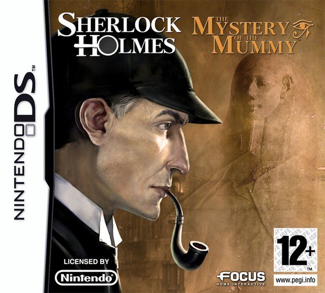 The coverart image of Sherlock Holmes: The Mystery of the Mummy