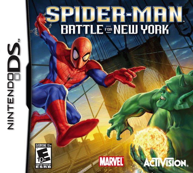 The coverart image of Spider-Man: Battle for New York