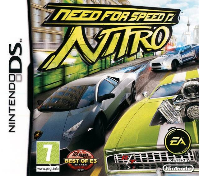 The coverart image of Need for Speed: Nitro