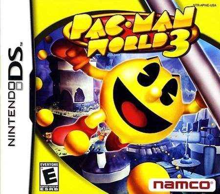 The coverart image of Pac-Man World 3 