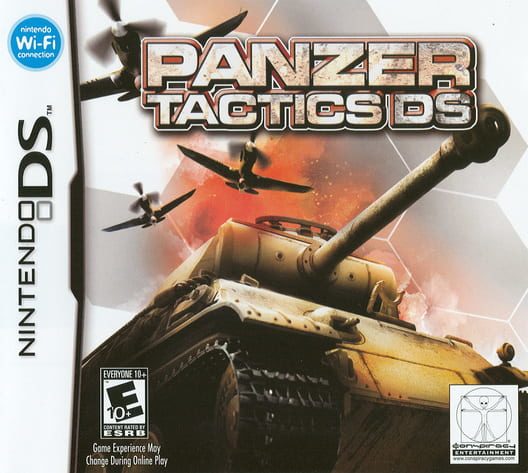 The coverart image of Panzer Tactics DS