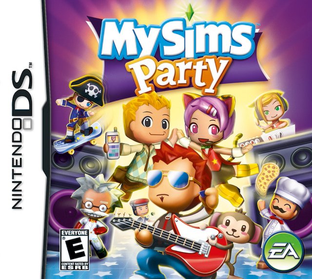 The coverart image of MySims Party 