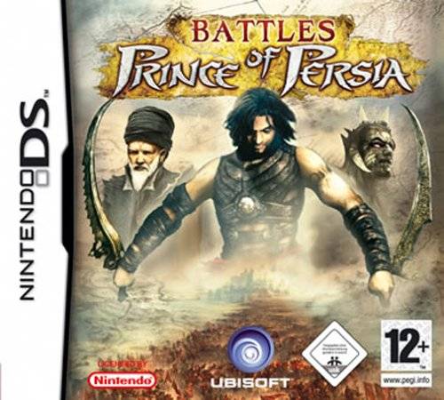 The coverart image of Battles of Prince of Persia