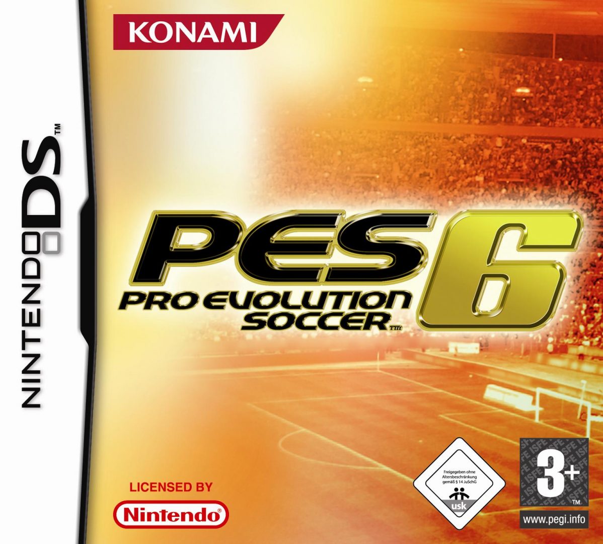 The coverart image of Pro Evolution Soccer 6