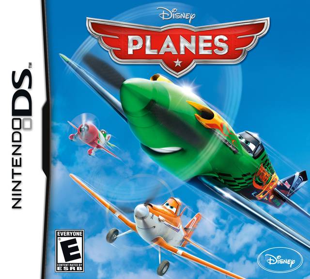 The coverart image of Planes