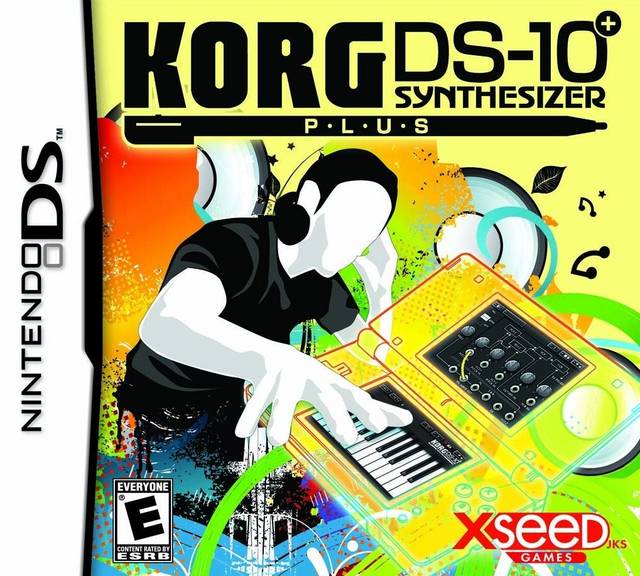 The coverart image of KORG DS-10 Synthesizer Plus