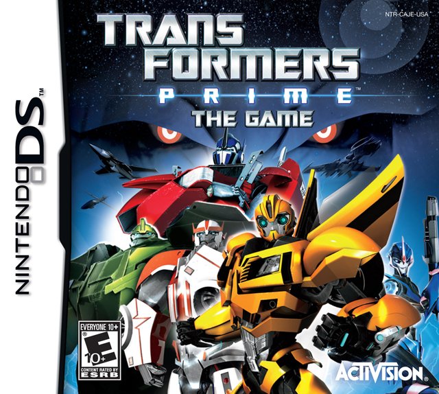 The coverart image of Transformers Prime: The Game