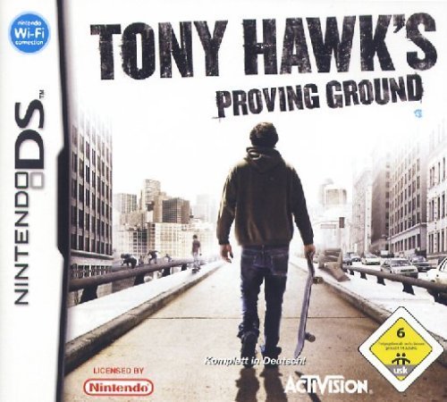The coverart image of Tony Hawk's Proving Ground