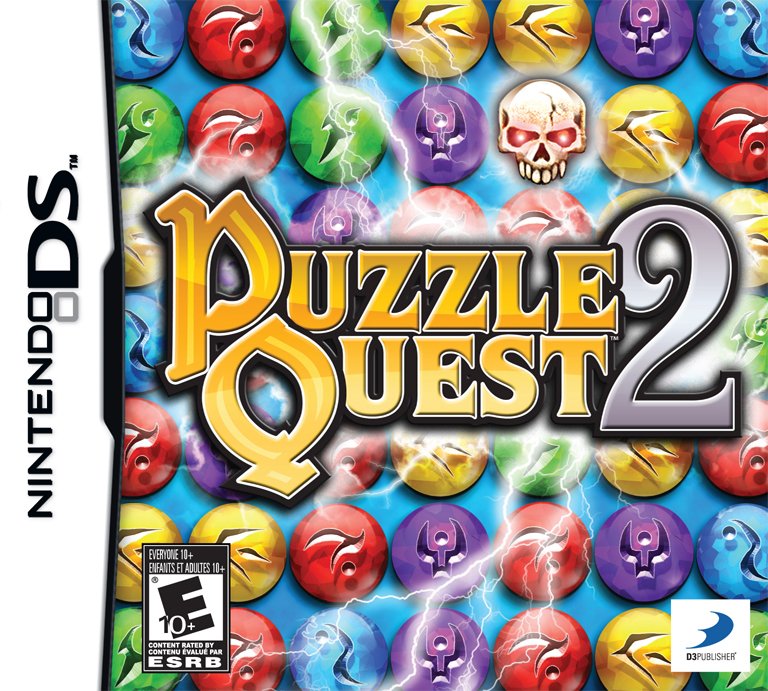 The coverart image of Puzzle Quest 2