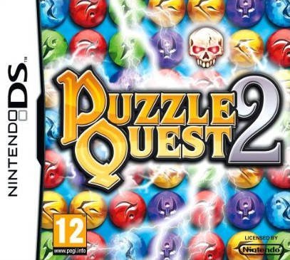 The coverart image of Puzzle Quest 2