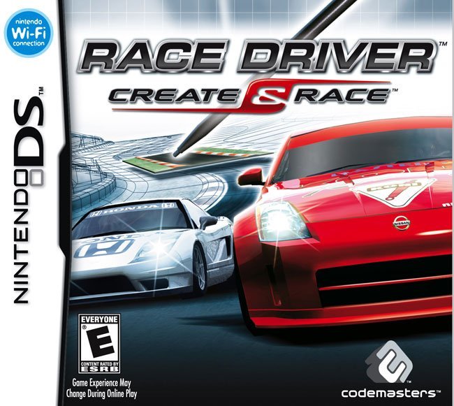 The coverart image of Race Driver: Create & Race