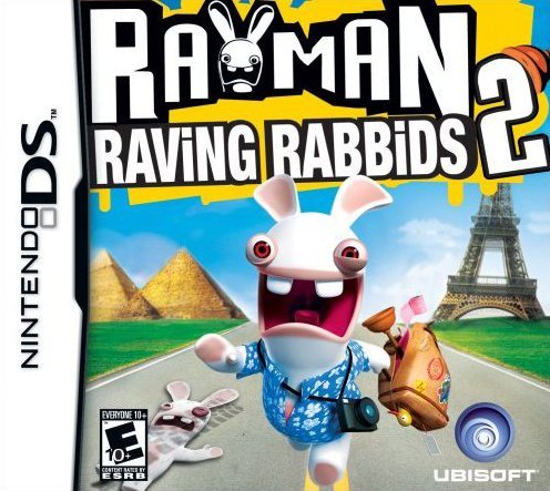 The coverart image of Rayman Raving Rabbids 2