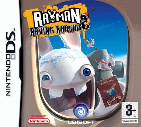 The coverart image of Rayman Raving Rabbids 2