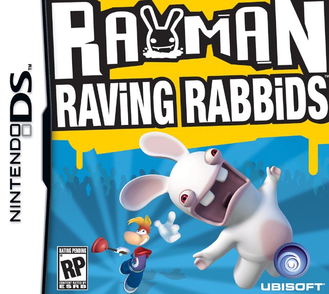 The coverart image of Rayman Raving Rabbids